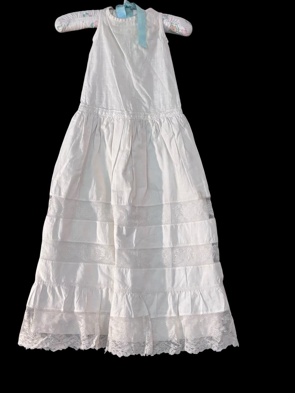 Primitive Girls Christening Gown Victorian Bridgerton Well Aged Cottagecore